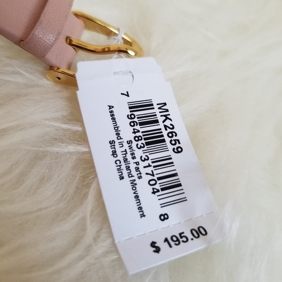 💥SOLD💥 Michael Kors Portia Rose Gold Pink Watch - Picture 7 of 8